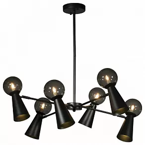 Светильник на штанге Loft it Halley 10046/6 Black