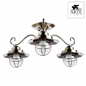 Потолочная люстра Arte Lamp Lanterna A4579PL-3AB