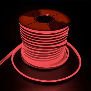 Шнур световой Jazzway PFN-01 PFN-01 2835/120 RED IP65 (1m)