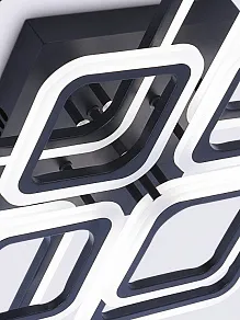 Потолочная люстра Natali Kovaltseva SPEKTR LED LAMPS 81108/5C