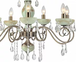 Подвесная люстра Arte Lamp Onyx A9592LM-7AB