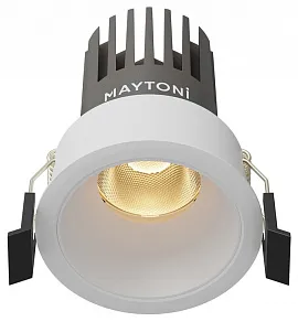 Встраиваемый светильник Maytoni Technical Dip DL123-10W-2.7K-W