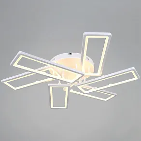 Потолочная люстра Reluce 03629-1 03629-0.3-3+3 WH