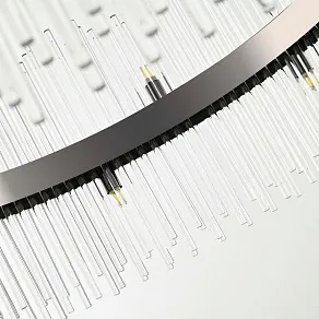 Подвесная люстра Arte Milano Бари 430110.600.12.G9.D1 BK