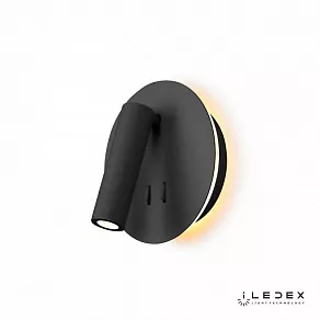 Бра с подсветкой iLedex Tanki ER0569Y BK