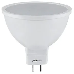 Лампа светодиодная Jazzway  GU5.3 5Вт 3000K PLED-ECO-JCDR 5W 3000K