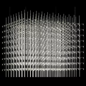 Подвесная люстра Loft it Crystal Cube 10146/1200