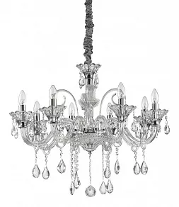 Подвесная люстра Ideal Lux Colossal COLOSSAL SP8 TRASPARENTE