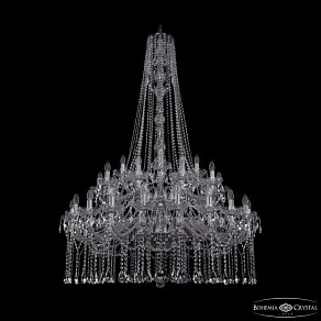 Подвесная люстра Bohemia Ivele Crystal 1413 1413/20+10+5/400/h-164/2d Ni