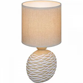 Настольная лампа декоративная Reluce  98231-0.7-01 BEIGE