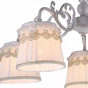 Люстра на штанге Arte Lamp Merletto A5709PL-5WG