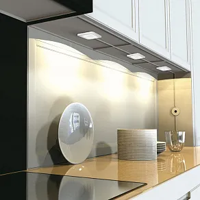 Комплект накладных светильников Uniel Silver UL-00002888