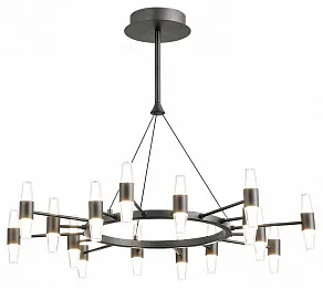 Подвесная люстра Lussole Hopkins LSP-7407