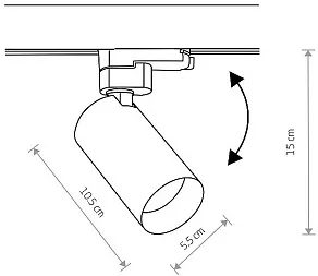 Светильник на штанге Nowodvorski Ctls Mono 10238