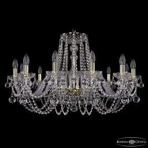 Подвесная люстра Bohemia Ivele Crystal 1402 1402/12/300 G Balls