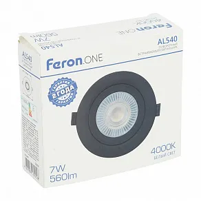 Встраиваемый светильник Feron AL540 52050