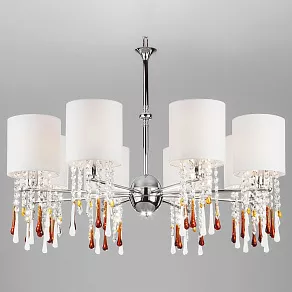 Подвесная люстра Bogate's Glamour 300/8 Strotskis