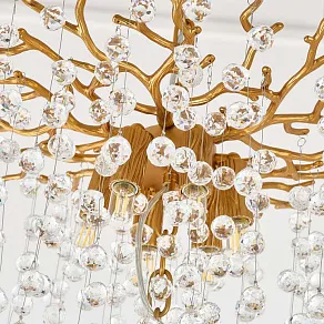 Подвесная люстра Arte Milano Веточка 230516.460-1000.18.E14.F2.3D IB