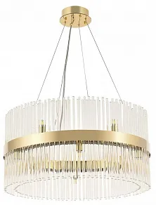 Подвесная люстра Arte Milano Бари 430110.600.12.G9.B1 GD