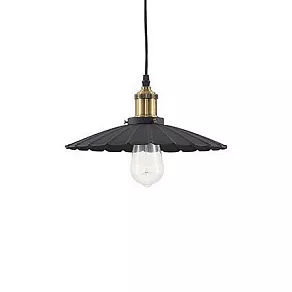 Подвесной светильник Ideal Lux Gotham GOTHAM SP1 SMALL NERO