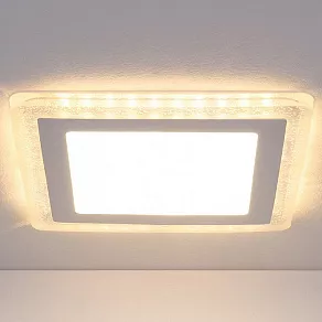 Встраиваемый светильник Elektrostandard Compo DLS024 18W 4200K
