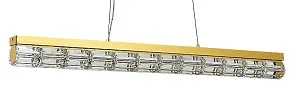 Подвесной светильник Newport 8480 8489+2/S gold