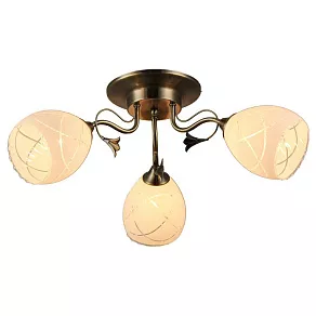 Потолочная люстра Imex MD.0309 MD.0309-3-S AB