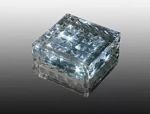Наземный низкий светильник Novotech Tile 357243