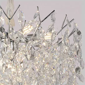 Подвесная люстра ILLUMICO IL5160 IL5160-800PZF-25 CH ELITE