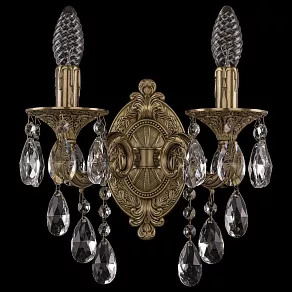 Бра Bohemia Ivele Crystal 7101 7101B11/2/125 B FP