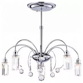 Люстра на штанге Freya Fountain FR5605-CL-05-CH