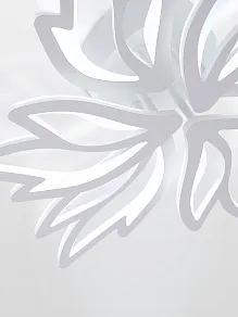 Потолочная люстра Natali Kovaltseva RIF LED LAMPS 81118/5C