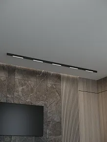Комплект трековый Hesby Lighting ElDeko HSBL_kompl_E001_NI3B3K