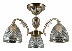 Люстра на штанге Natali Kovaltseva 76059 76059/3C ANTIQUE