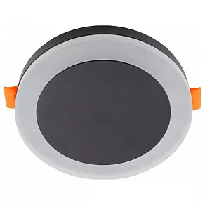 Встраиваемый светильник Denkirs DK402 DK4020-BK
