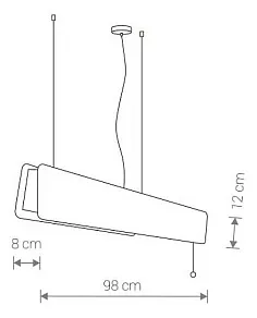 Подвесной светильник Nowodvorski Oslo LED 9315