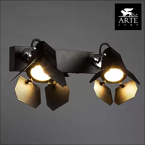 Спот Arte Lamp Cinema A3092AP-2BK