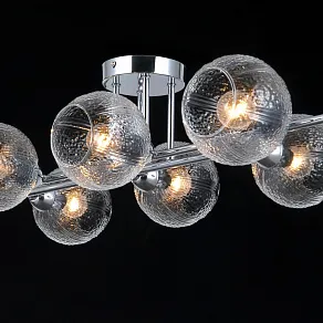 Потолочная люстра ILLUMICO  IL0701-8CSQ-24 CR ARIES