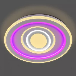 Накладной светильник Eurosvet Coloris 90214/1 белый