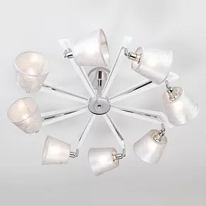 Люстра на штанге Eurosvet Alicante 60082/8 хром