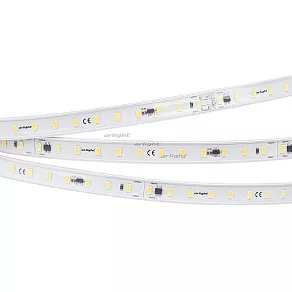 Лента светодиодная Arlight ARL-50000PC-220V Warm3000 (3056, 72 LED/m, IP65) 024863