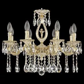 Подвесная люстра Bohemia Ivele Crystal 7202 72402/8/175 A GW FA10S