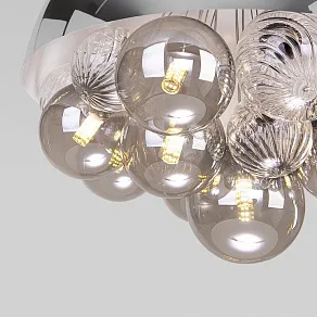 Подвесной светильник Eurosvet Anait 30178  хром