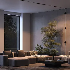 Светильник на штанге Maytoni Focus LED TR103-1-5W3K-M-B