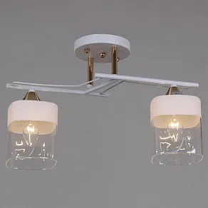 Светильник на штанге Reluce 06096 06096-0.3-02 WH+FG