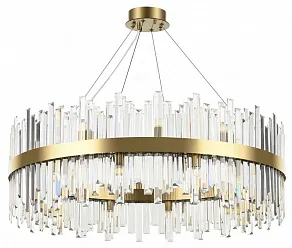 Подвесная люстра Arte Milano Белладжо 440110.840.24.G9.A1 BS