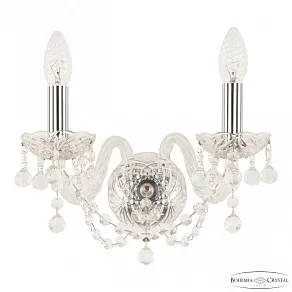 Бра Bohemia Ivele Crystal 108 108B/2/141 Ni
