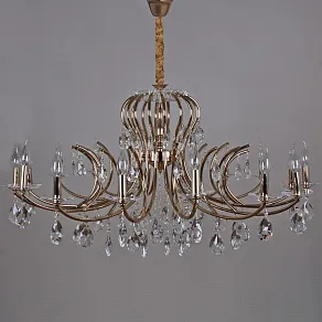 Подвесная люстра ILLUMICO  IL2326-16POR-39 GD