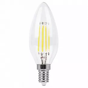 Лампа светодиодная Feron LB-66 E14 7Вт 2700K 25726