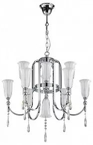 Подвесная люстра Newport 4800 4806+3/C chrome